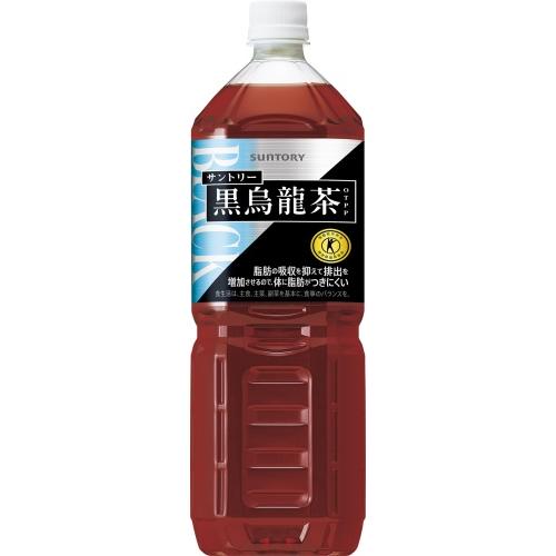 サントリー 黒烏龍茶 1.4L ペットボトル 8本入 送料無料 特保 トクホ ウーロン茶｜softdrink｜02