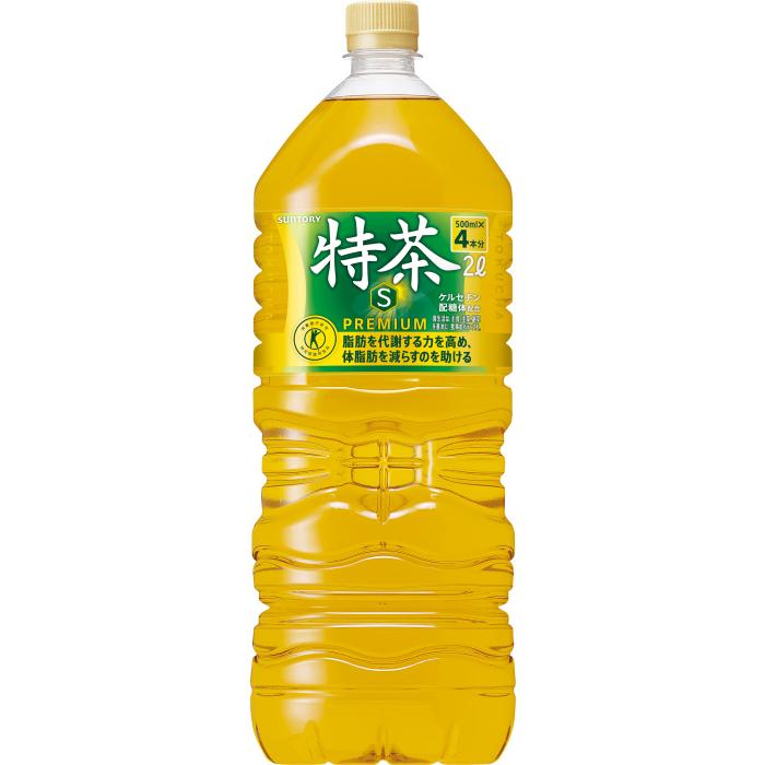 伊右衛門（サントリー） サントリー 緑茶 伊右衛門 特茶 s 2L ペット