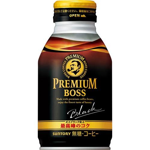 BOSS（サントリー） サントリー BOSS ボス プレミアムボス ブラック