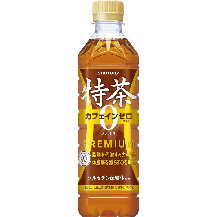 SUNTORY 伊右衛門 特茶 S プレミアム 54本 伊右衛門 特茶s（特定保健用食品）500mlペット 商品情報（カロリー