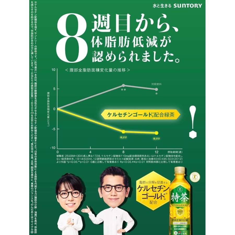 特茶 サントリー 伊右衛門 ジャスミン 500ml ペットボトル 24本 特茶 サントリー 伊右衛門 ジャスミン 500ml ペットボトル 24本