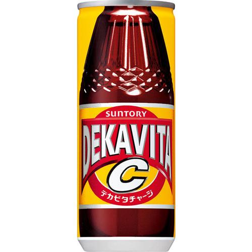 サントリー デカビタc Vd限定 240ml 缶 60本 30本入 2 まとめ買い いわゆるソフトドリンクのお店 通販 Paypayモール