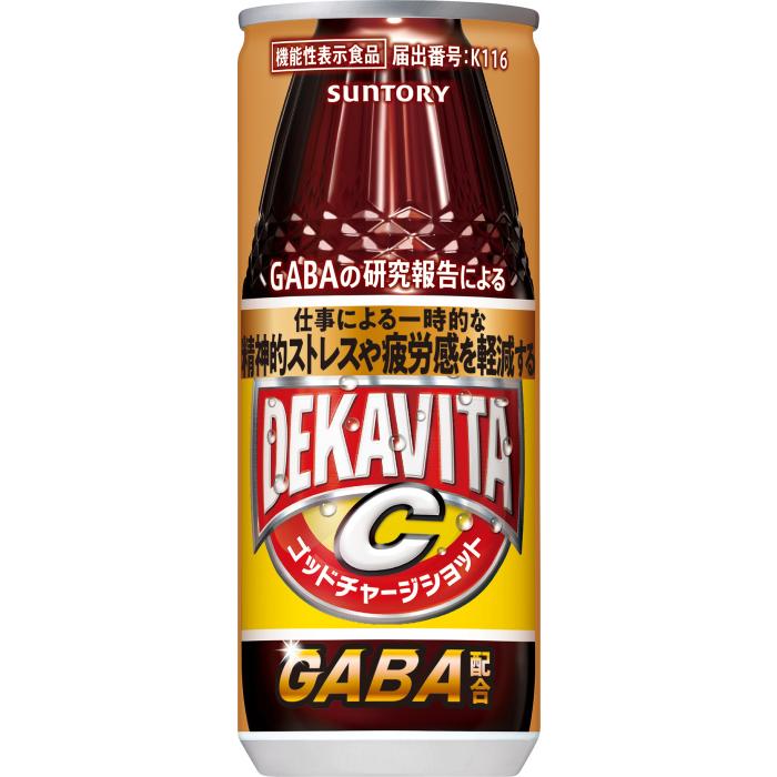 SUNTORY（サントリー） デカビタC ゴッドチャージショット VD用 240ml
