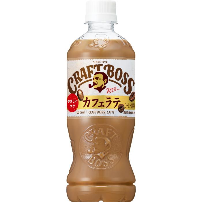 BOSS（サントリー） サントリー クラフトボス ラテ 500ml ペットボトル