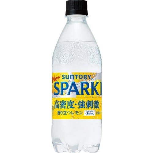はる　レモンボトル×３本　 ＊先行販売 サントリー天然水 サントリー 天然水 スパークリング レモン VD用