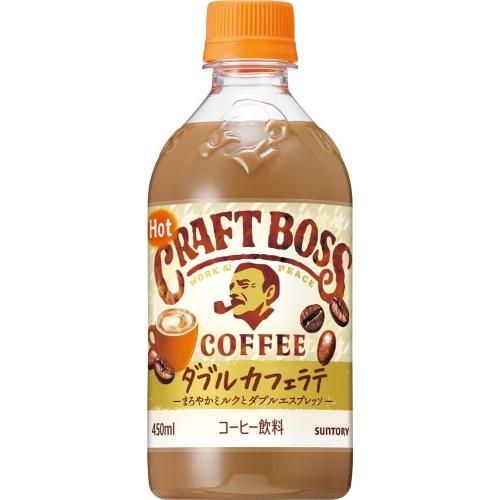 BOSS（サントリー） サントリー BOSS クラフトボス ラテ ホット 450ml