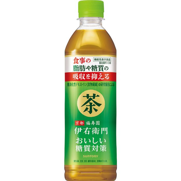 伊右衛門（サントリー） サントリー 伊右衛門 おいしい糖質対策 500ml 
