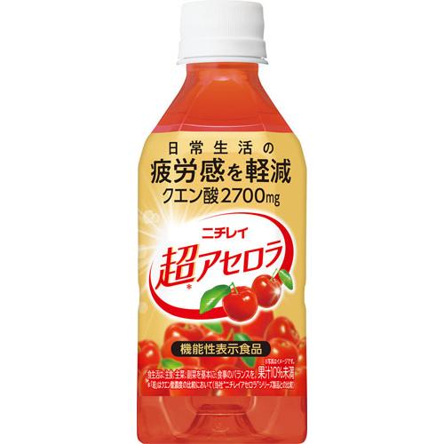ニチレイ 超アセロラ 350ml ペットボトル 48本 24本入 2 まとめ買い 果汁飲料 いわゆるソフトドリンクのお店 通販 Paypayモール