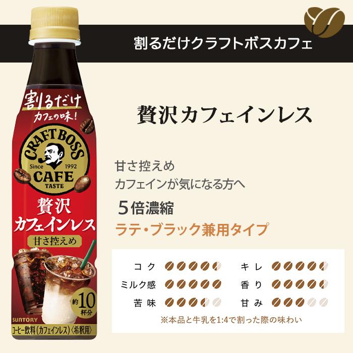 BOSS（サントリー） サントリー 割るだけ クラフトボスカフェ 贅沢
