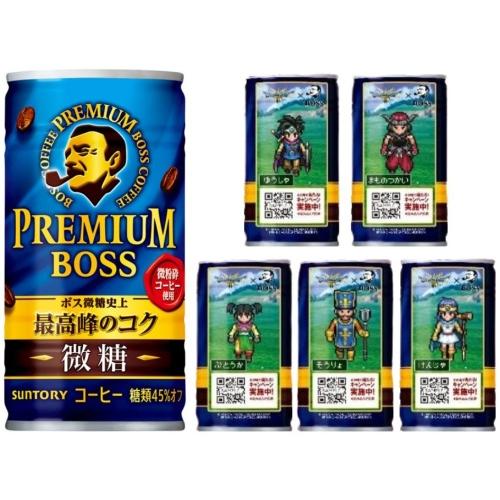 BOSS（サントリー） サントリー BOSS ボス プレミアムボス 微糖 185g