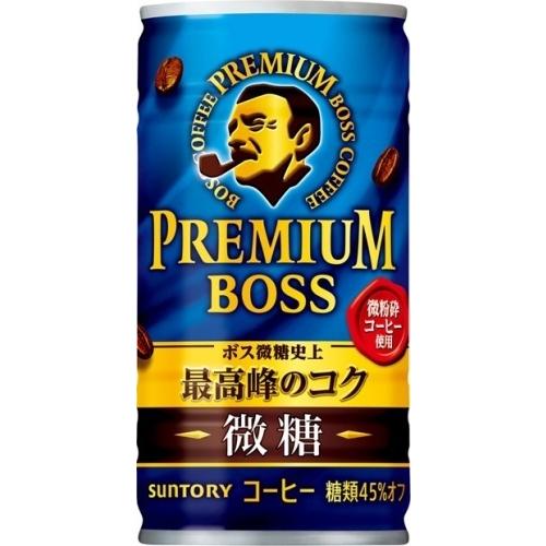 BOSS（サントリー） サントリー BOSS ボス プレミアムボス 微糖 185g