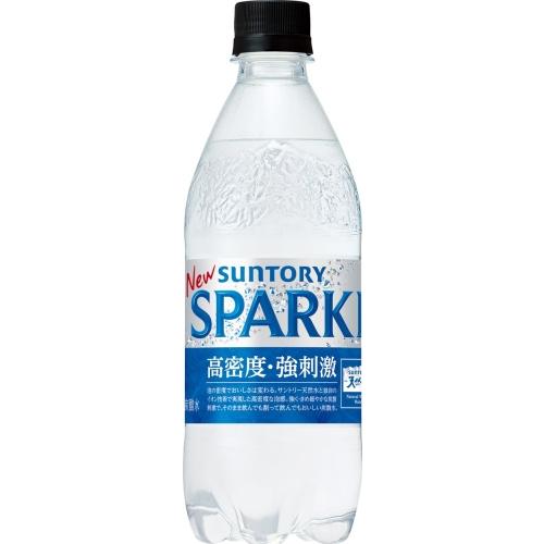 SUNTORY サントリー 天然水 スパークリング 500ml ペットボトル SUNTORY サントリー 天然水 スパークリング 500ml ペットボトル
