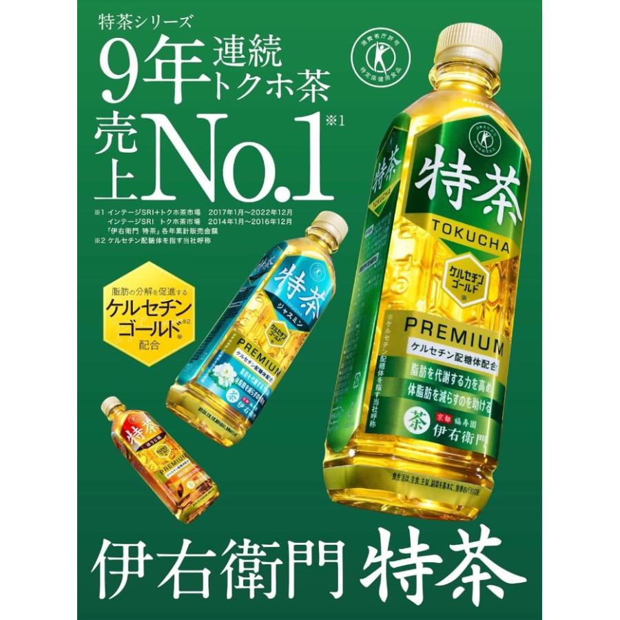 特茶 サントリー 伊右衛門 ほうじ茶 500ml ペットボトル 48本 特茶 サントリー 伊右衛門 ほうじ茶 500ml ペットボトル 48本