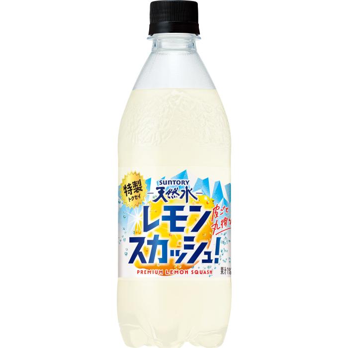 サントリー天然水 サントリー 天然水 特製レモンスカッシュ 500ml
