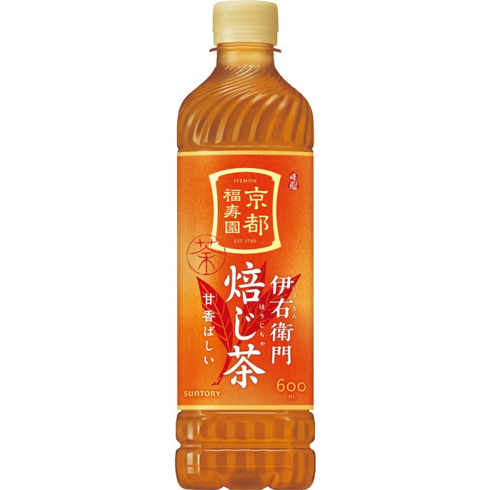 伊右衛門（サントリー） サントリー 緑茶 伊右衛門 ほうじ茶 600ml