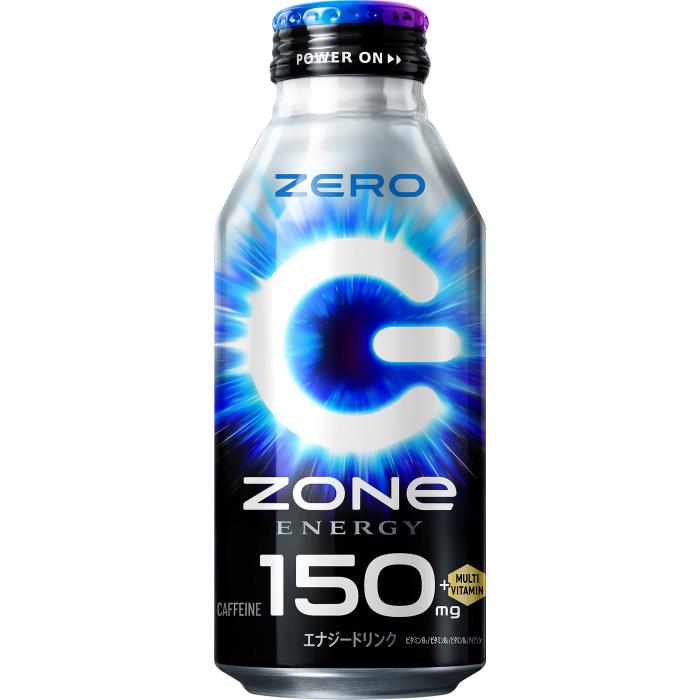 ZONe CPシール付 サントリー HYPER ZONe ENERGY ZERO 400ml ボトル缶