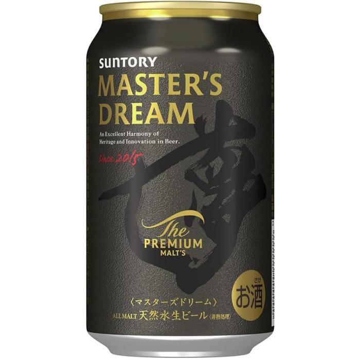 サントリー ザ・プレミアム・モルツ マスターズドリーム（350ml缶 24本） ザ・プレミアムモルツ サントリー ザ プレミアム モルツ マスターズ
