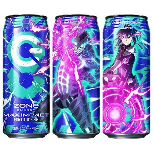 サントリー ZONe ENERGY MAX IMPACT 500ml 缶 24本入 炭酸飲料 サントリー ZONe ENERGY MAX IMPACT 500ml 缶 24本入 炭酸飲料