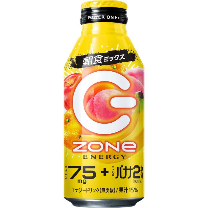 ZONe CPシール付 サントリー ZONe POWER MORNING ENERGY 400ml ボトル