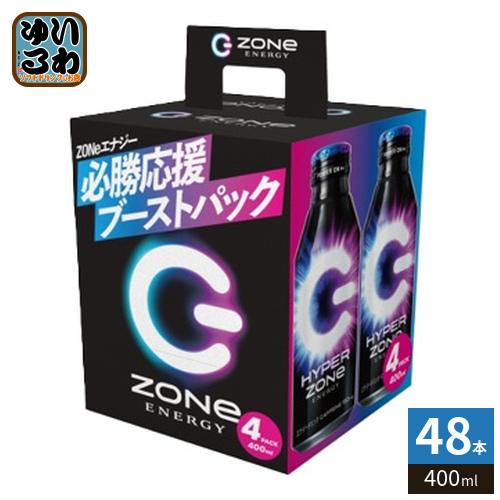 ZONe サントリー HYPER ZONe ENERGY 400ml ボトル缶 48本 （4本パック