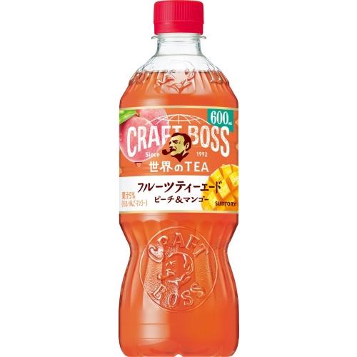 クラフトボス サントリー 世界のTEA フルーツティーエード ピーチ