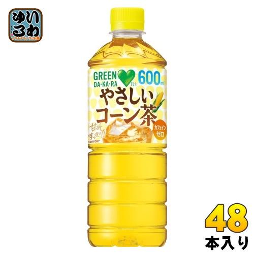 GREEN DA・KA・RA サントリー グリーンダカラ やさしいコーン茶