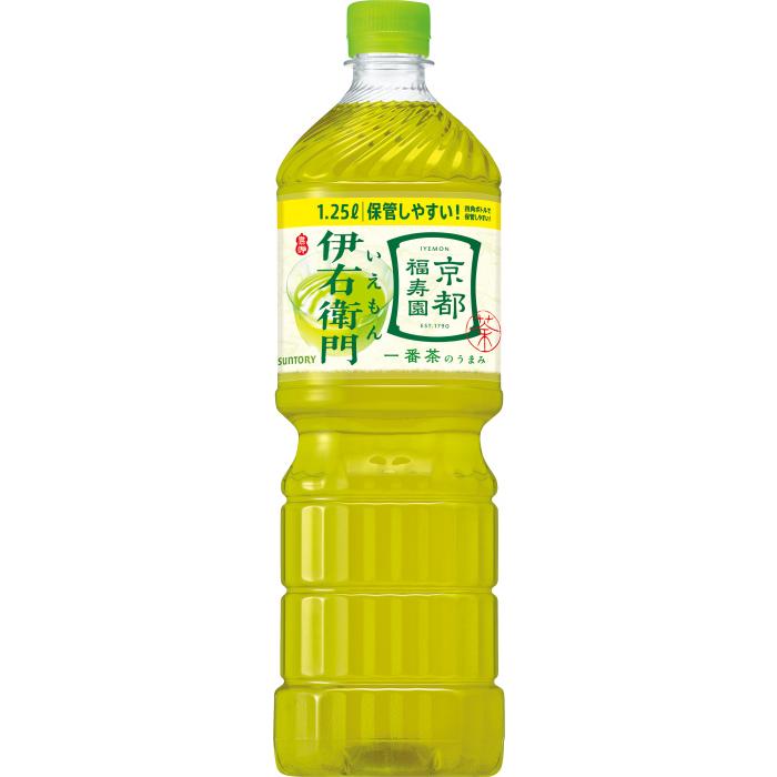 伊右衛門（サントリー） サントリー 緑茶 伊右衛門 1.25L ペットボトル