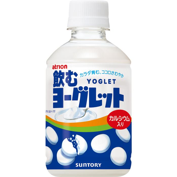 飲むヨーグルト SUNTORY（サントリー） 飲むヨーグレット VD用 280ml ペットボトル 24