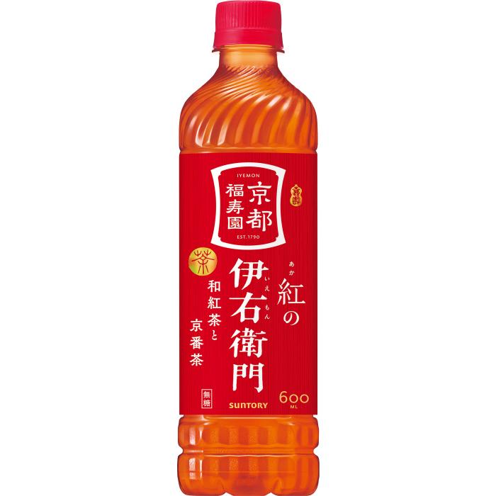 伊右衛門（サントリー） サントリー 紅の伊右衛門 600ml ペットボトル
