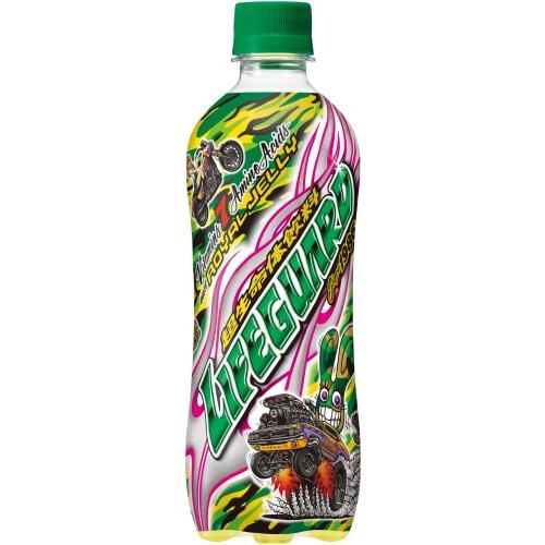 チェリオ ライフガード 500ml ペットボトル 48本 (24本入×2 まとめ買い) 炭酸ジュース タンサン 迷彩｜softdrink｜02