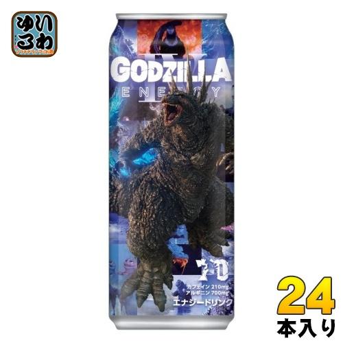 チェリオ ゴジラエナジーIV 500ml 缶 24本入 炭酸飲料 ゴジラエナジー4