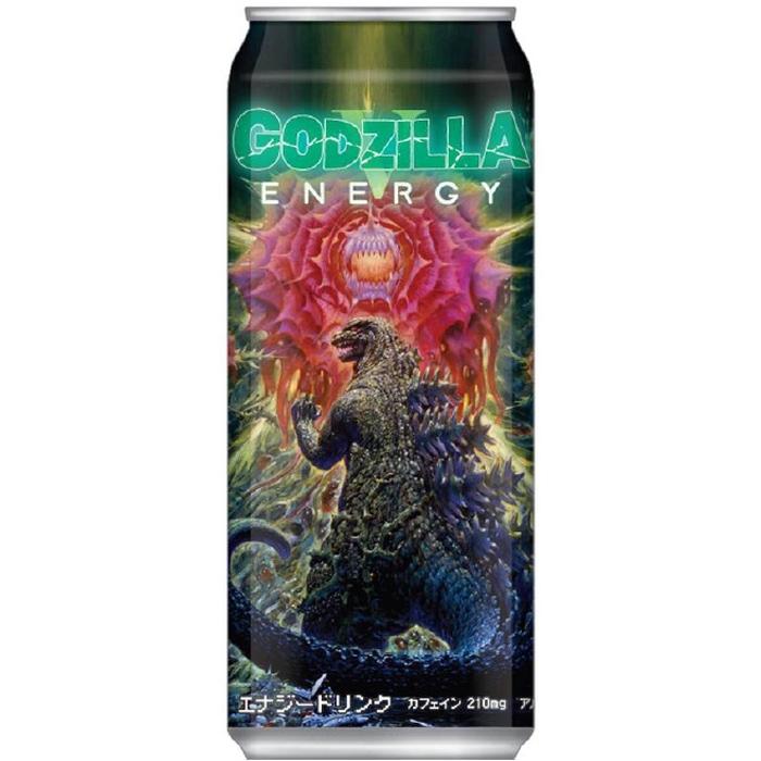 チェリオ ゴジラエナジーV 500ml 缶 48本 (24本入×2 まとめ買い) 炭酸