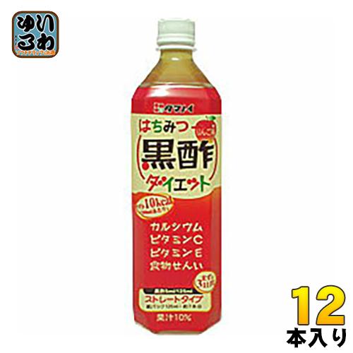 タマノイ はちみつ黒酢ダイエット 900ml ペットボトル 12本入 いわゆるソフトドリンクのお店 通販 Paypayモール