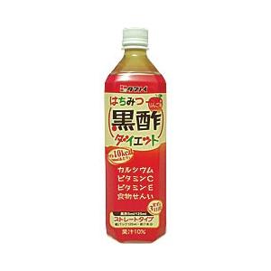 タマノイ はちみつ黒酢ダイエット 900ml ペットボトル 24本 (12本入×2 まとめ買い) 黒酢飲料 飲む酢 ビタミンC｜softdrink｜02