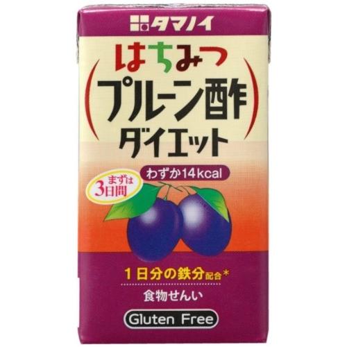 タマノイ はちみつプルーン酢ダイエット 125ml 紙パック 48本 (24本入×2 まとめ買い) 酢飲料｜softdrink｜02