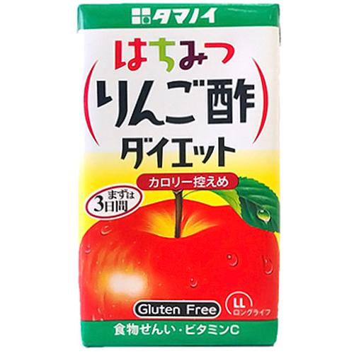 タマノイ はちみつりんご酢ダイエット 125ml 紙パック 72本 24本入 3 まとめ買い いわゆるソフトドリンクのお店 通販 Paypayモール