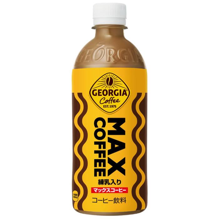ジョージア コカ・コーラ マックスコーヒー 500ml ペットボトル 48本