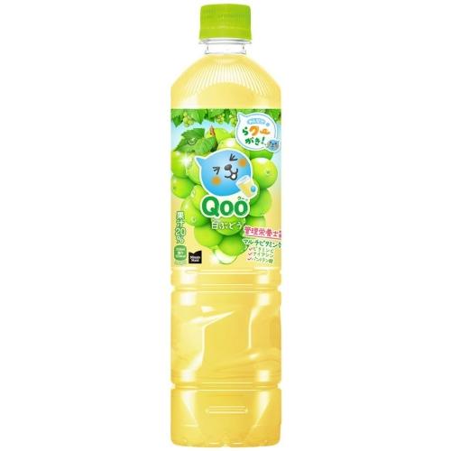 Qoo コカ・コーラ ミニッツメイド クー 白ぶどう 950ml ペットボトル