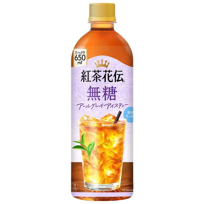 紅茶花伝 〔ポイント10%対象〕 コカ・コーラ 無糖 アールグレイアイス