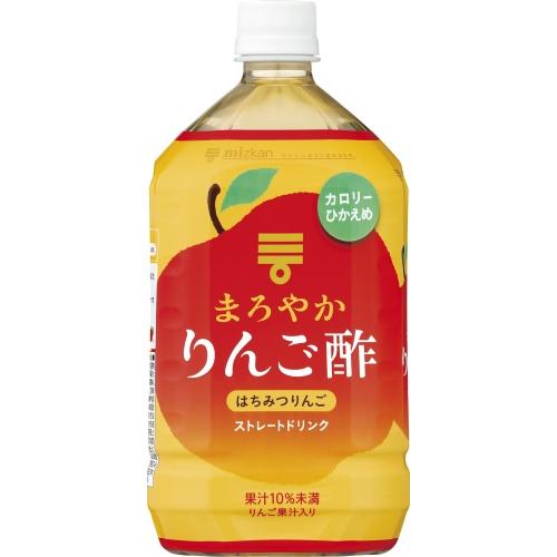ミツカン（mizkan） まろやかりんご酢 はちみつりんご ストレート 1L