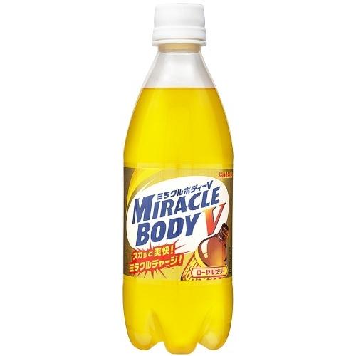 サンガリア（SANGARIA） ミラクルボディV 500ml ペットボトル 24本入