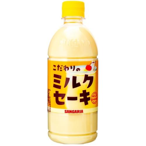 サンガリア（SANGARIA） こだわりのミルクセーキ 500ml ペットボトル