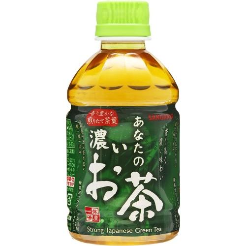 サンガリア（SANGARIA） あなたの濃いお茶 280ml ペットボトル 24本入