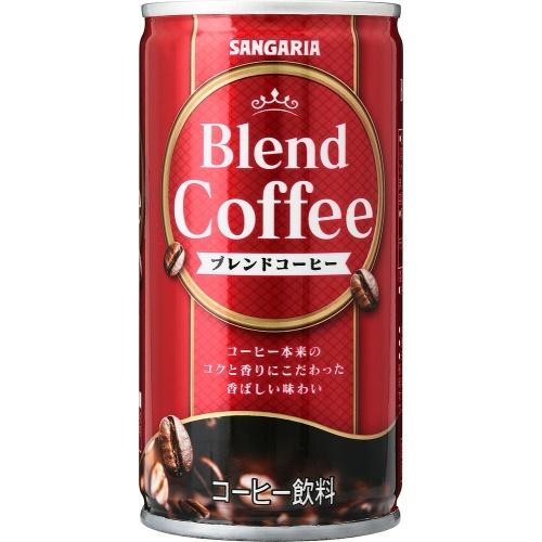 サンガリア（SANGARIA） ブレンドコーヒー 190g 缶 30本入 コーヒー