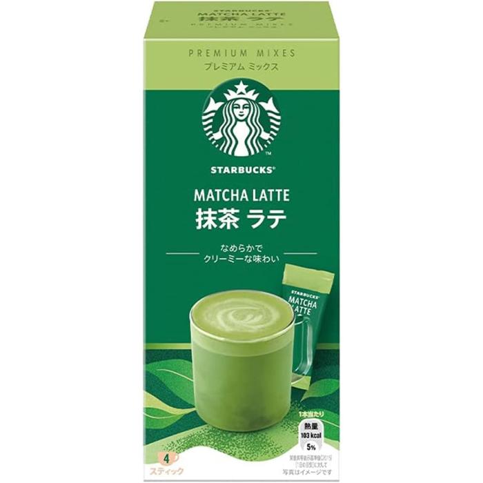 スターバックス（Starbucks Coffee） ネスレ プレミアム ミックス 抹茶