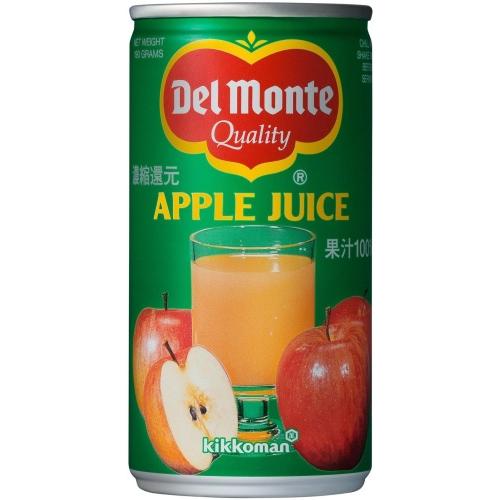デルモンテ アップルジュース 190g 缶 30本 果汁飲料｜softdrink｜02