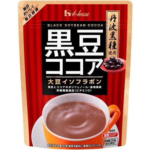ハウスウェルネス 黒豆ココア パウダータイプ 234g 40袋入 調整ココア
