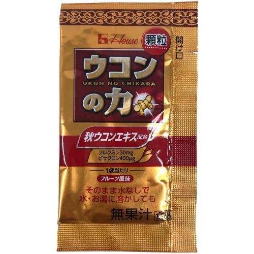 ハウス 業務用ウコンの力 顆粒 1.1g 150袋 (50袋入×3 まとめ買い)｜softdrink｜02