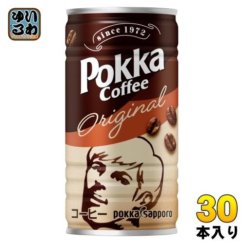 pokka sapporo（ポッカサッポロ） ポッカコーヒー オリジナル 190g 缶