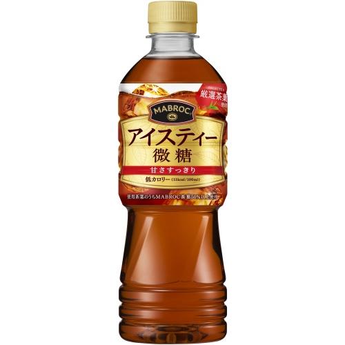 pokka sapporo（ポッカサッポロ） マブロック アイスティー 微糖 525ml